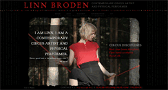 Desktop Screenshot of linnbroden.com